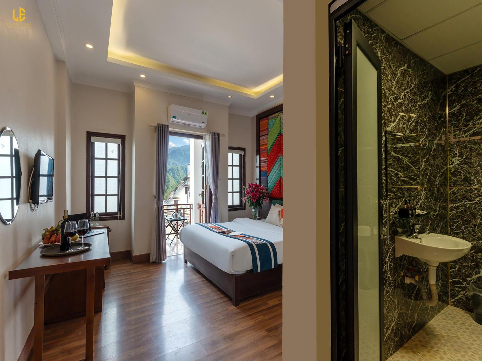 Le Boutique Sapa Hotel Extérieur photo