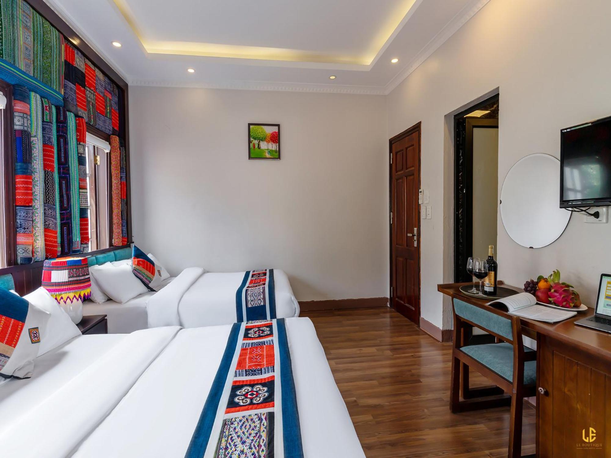 Le Boutique Sapa Hotel Extérieur photo