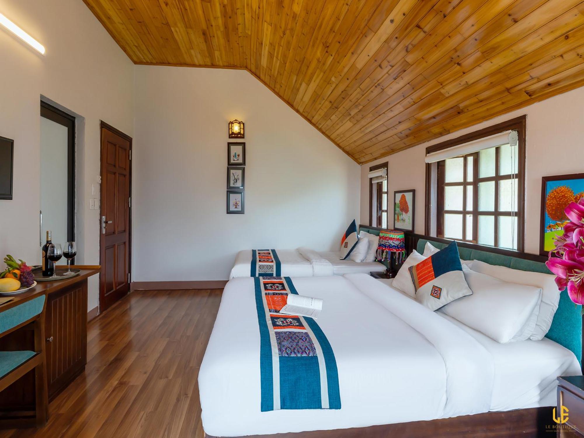 Le Boutique Sapa Hotel Extérieur photo