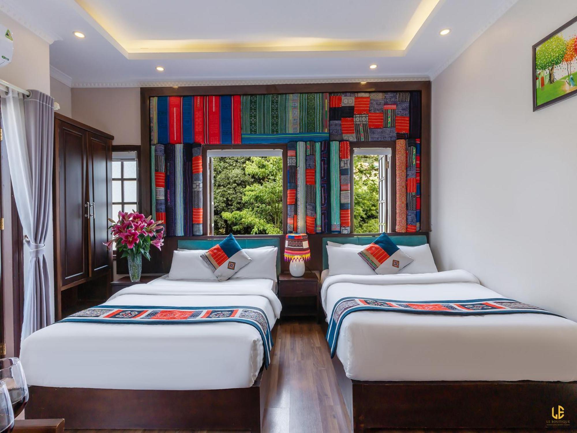 Le Boutique Sapa Hotel Extérieur photo