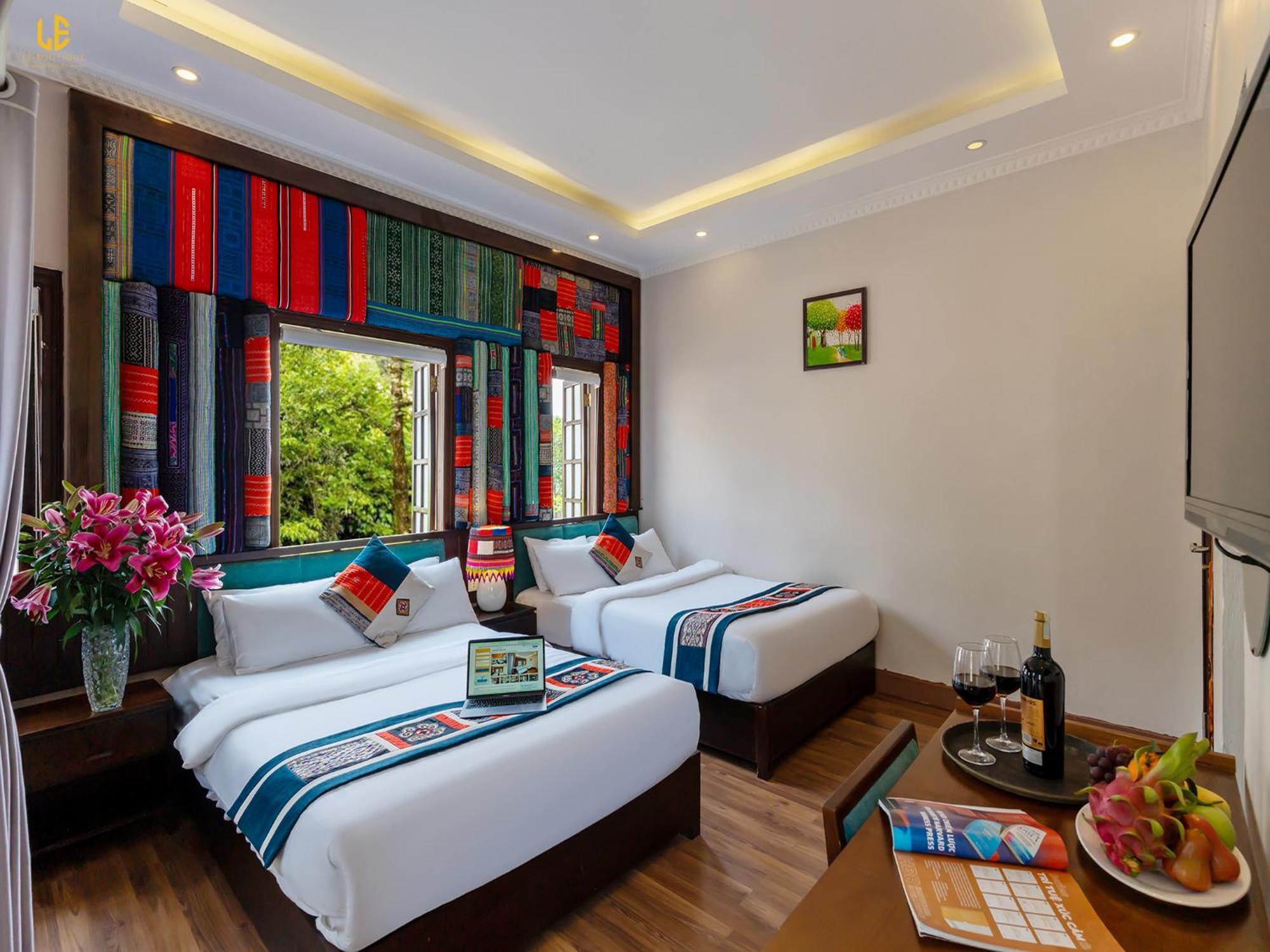 Le Boutique Sapa Hotel Extérieur photo