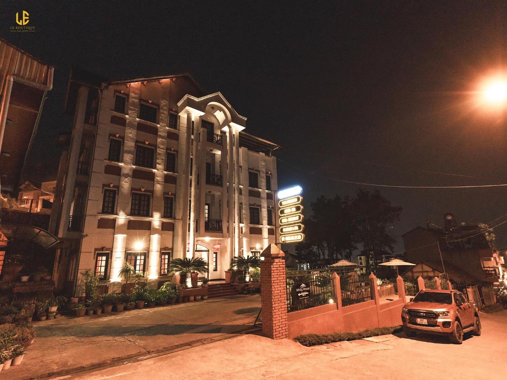 Le Boutique Sapa Hotel Extérieur photo