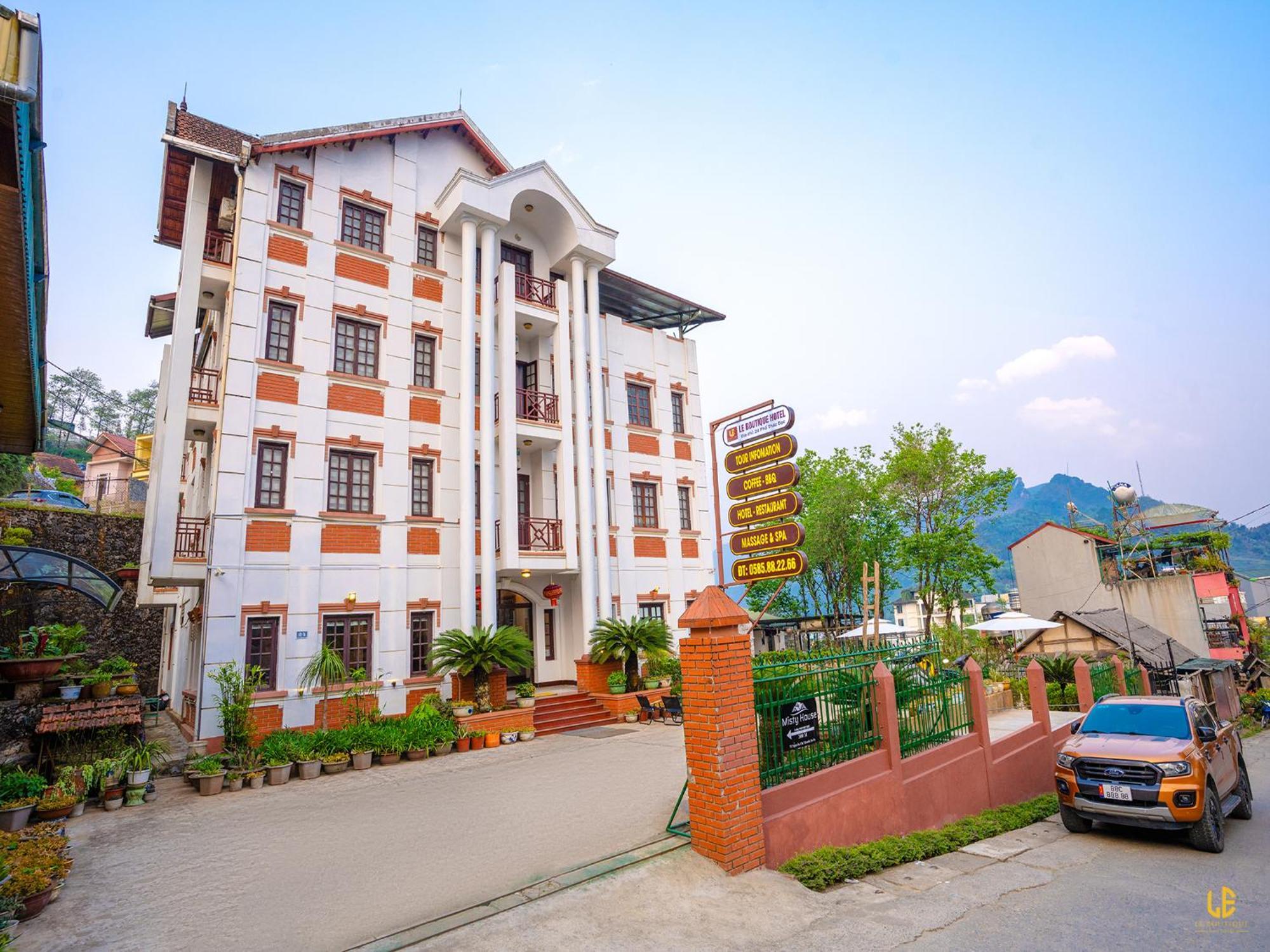 Le Boutique Sapa Hotel Extérieur photo